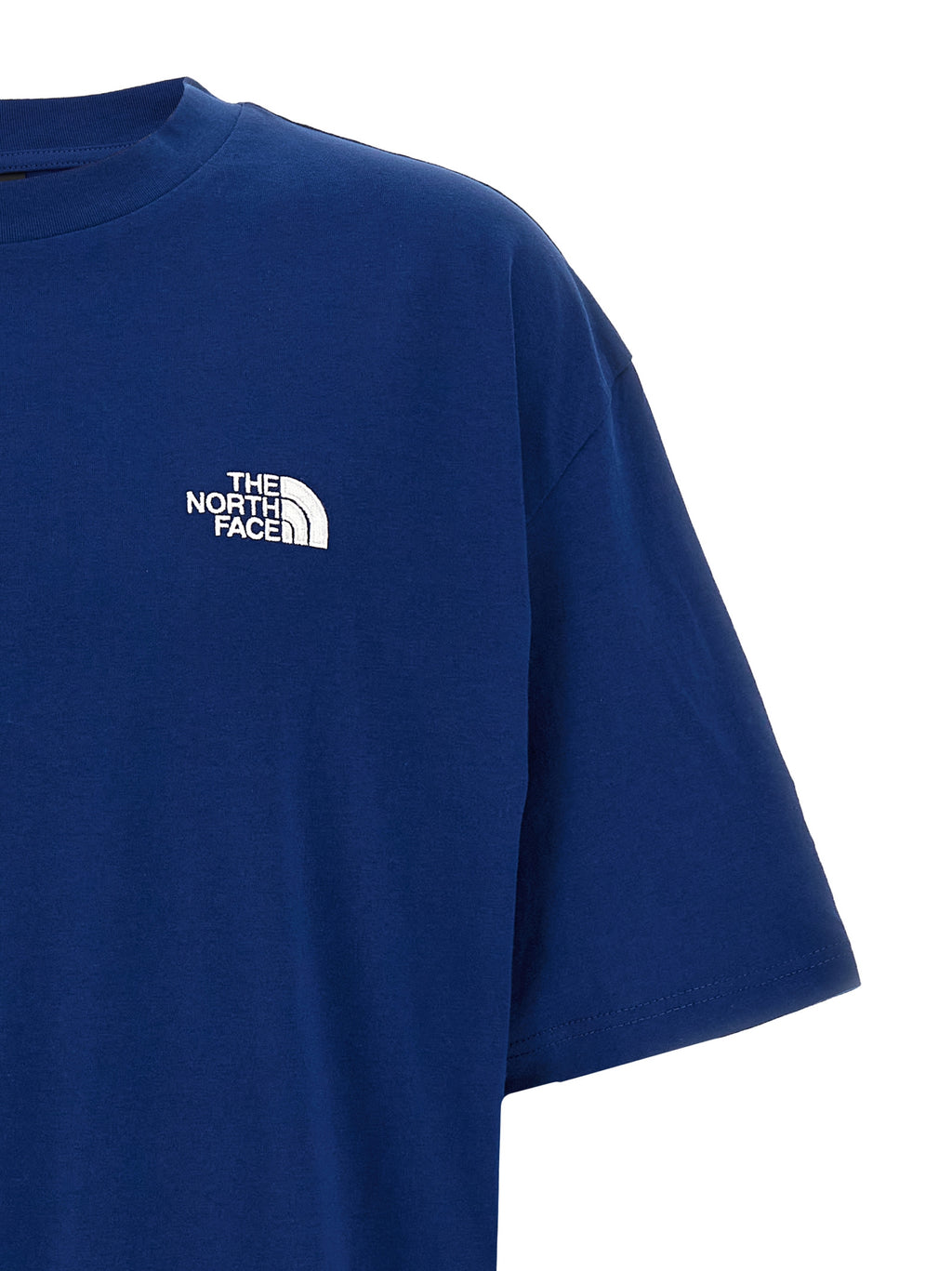 Blue Cotton T-Shirt