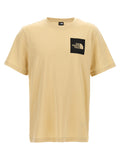 Beige Cotton T-Shirt