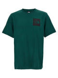 Bicolor Cotton T-Shirt