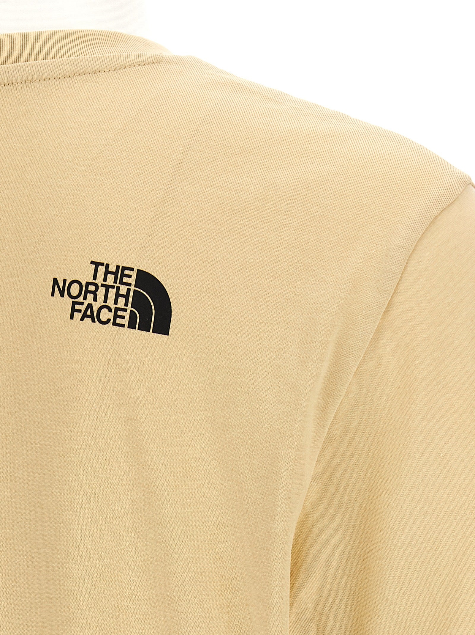 Beige Cotton T-Shirt