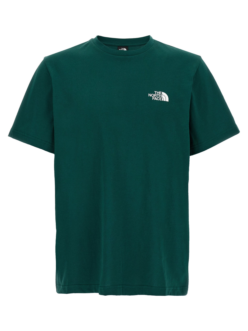 Bicolor Cotton T-Shirt