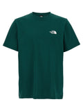 Bicolor Cotton T-Shirt