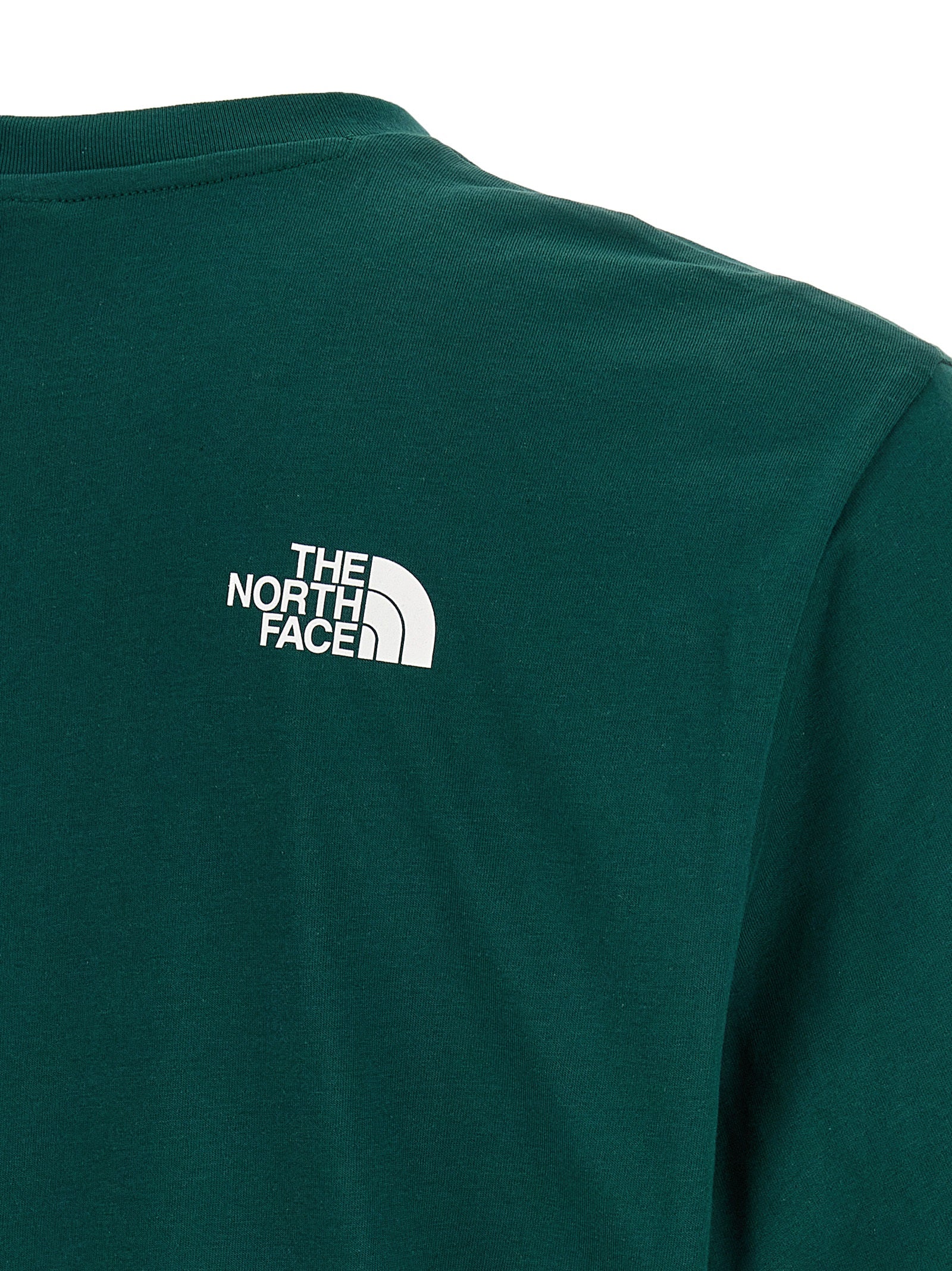 Bicolor Cotton T-Shirt