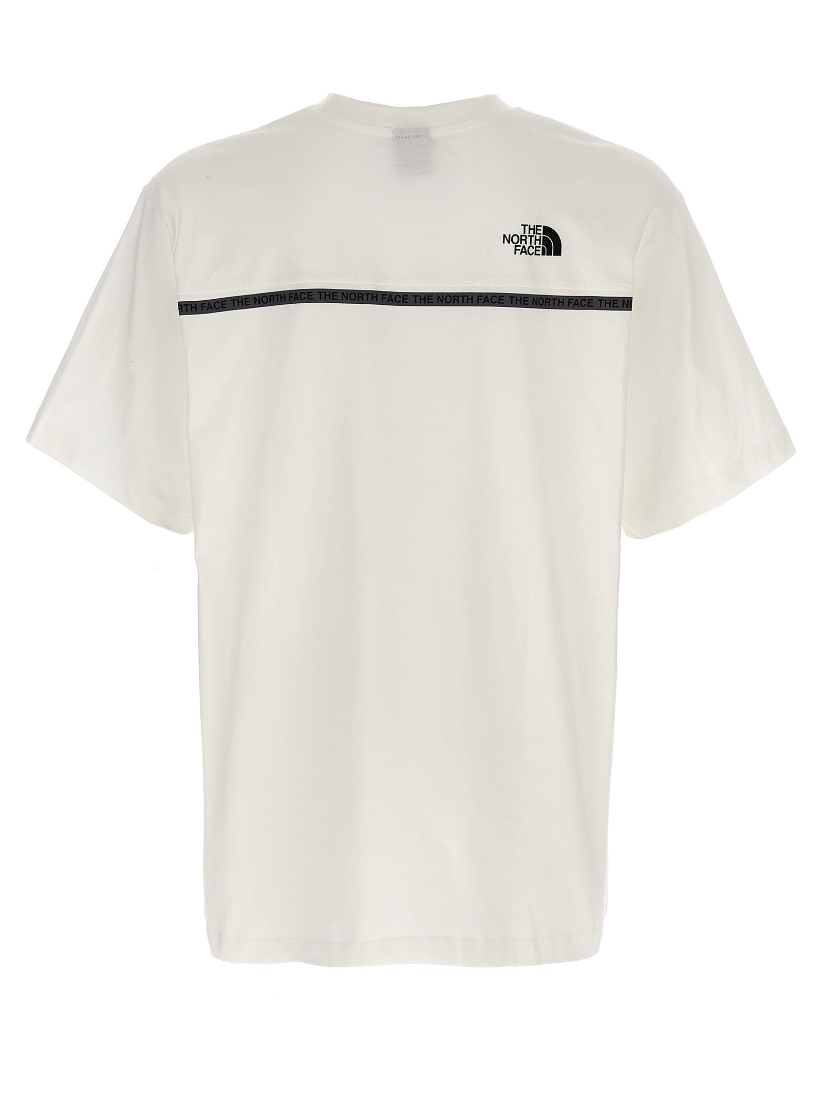 Bicolor Cotton T-Shirt