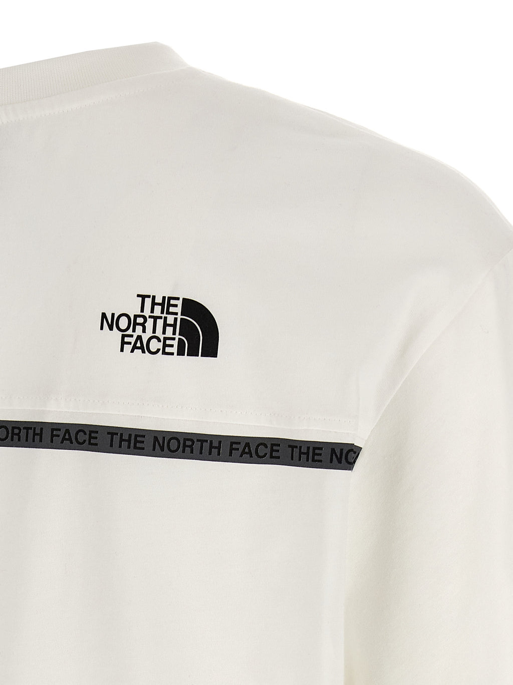 Bicolor Cotton T-Shirt