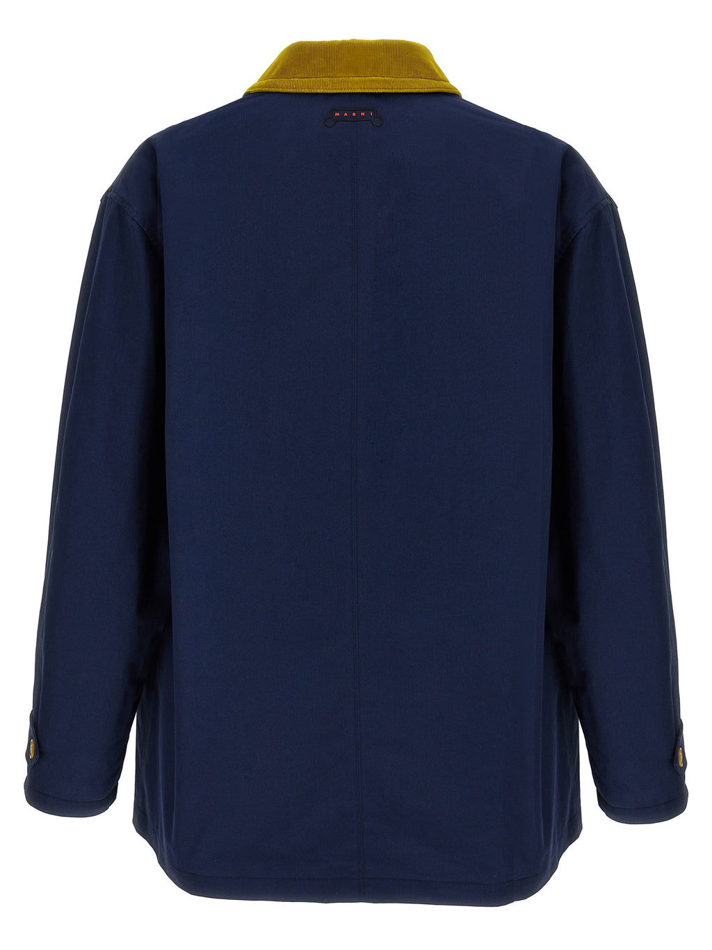 Blue Cotton Parka