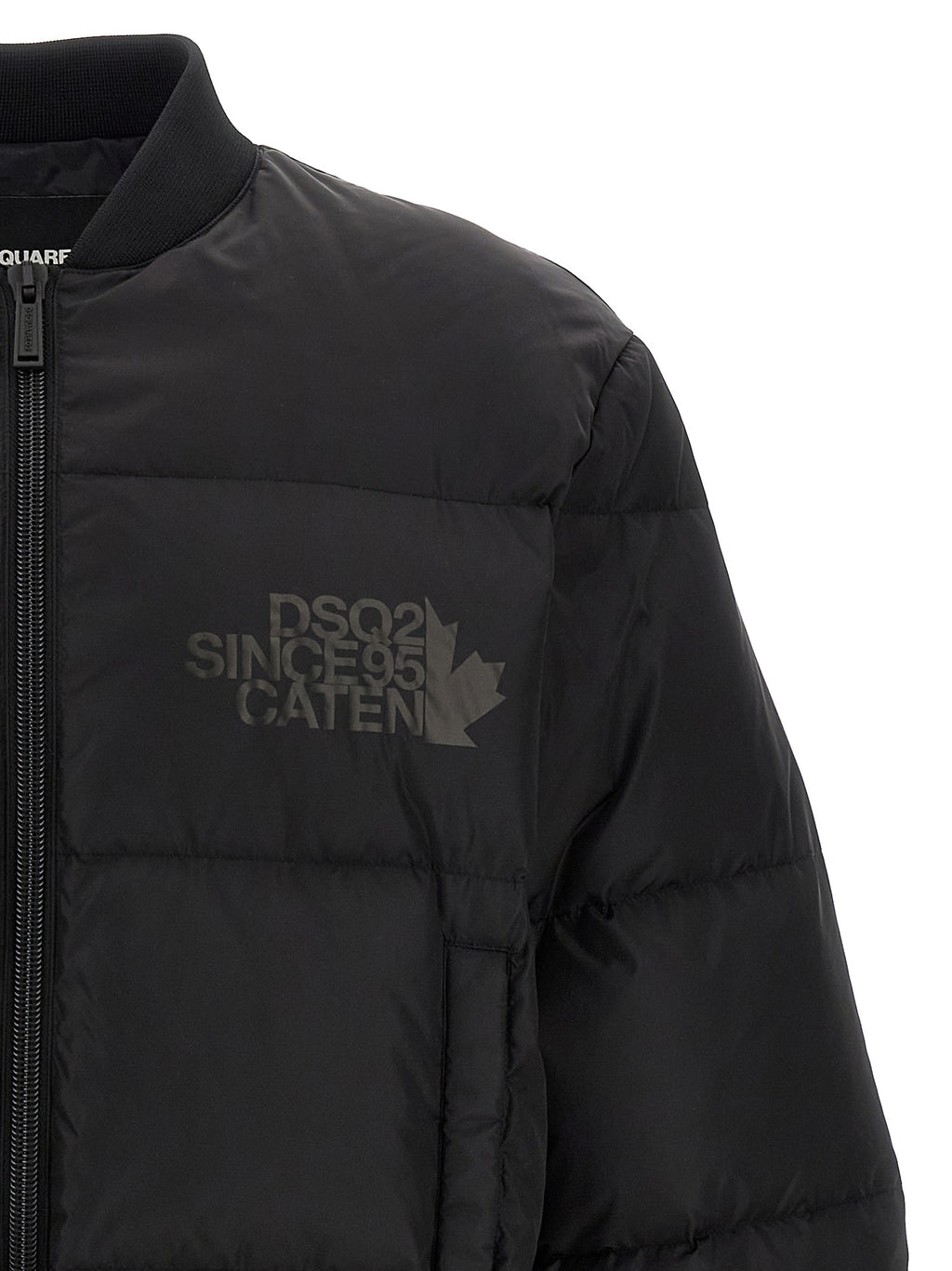 Black Polyamide Bomber
