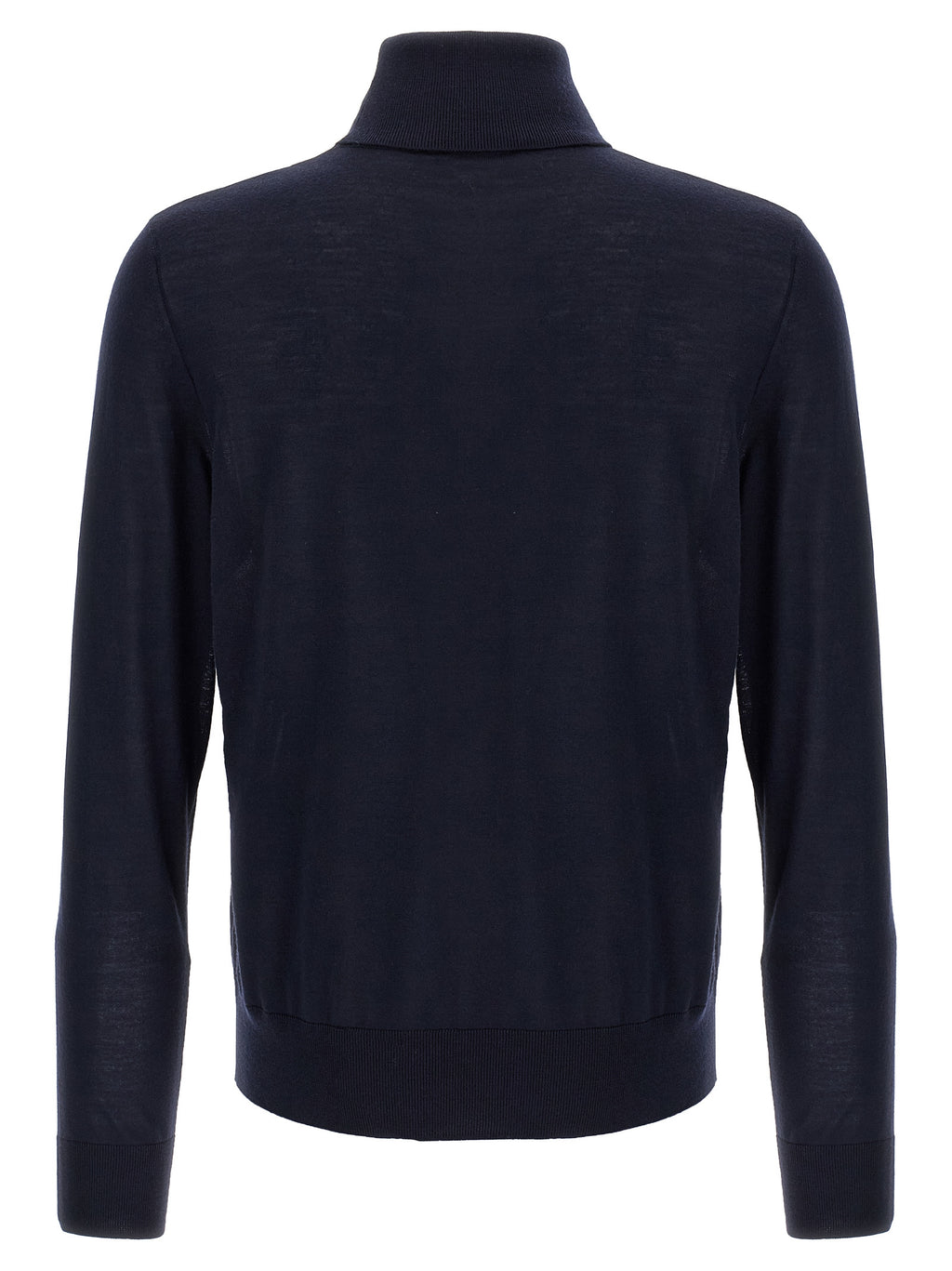 Blue Virgin Wool Cardigan