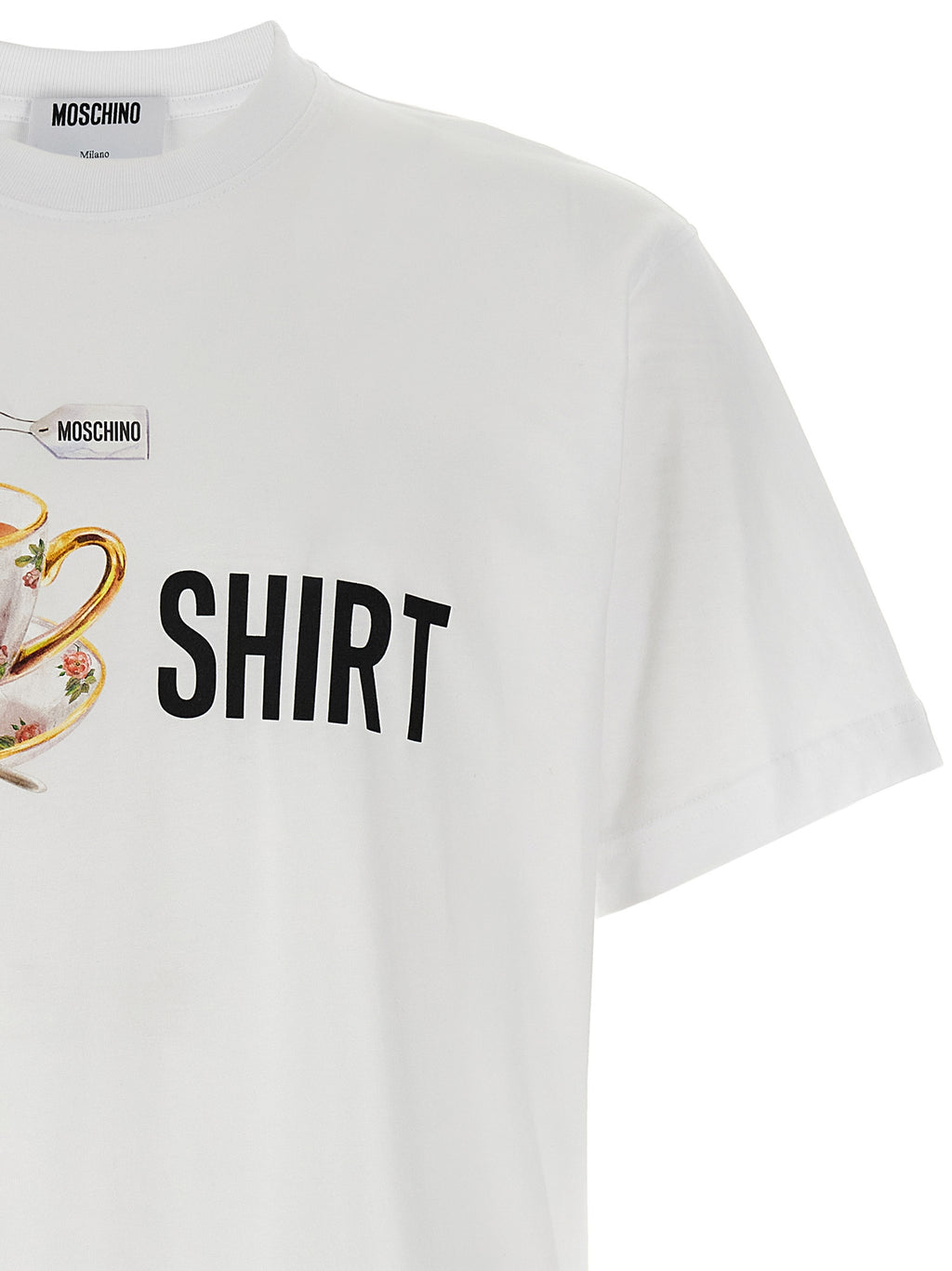 White Cotton T-Shirt