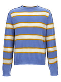 Multicolor Wool Cardigan