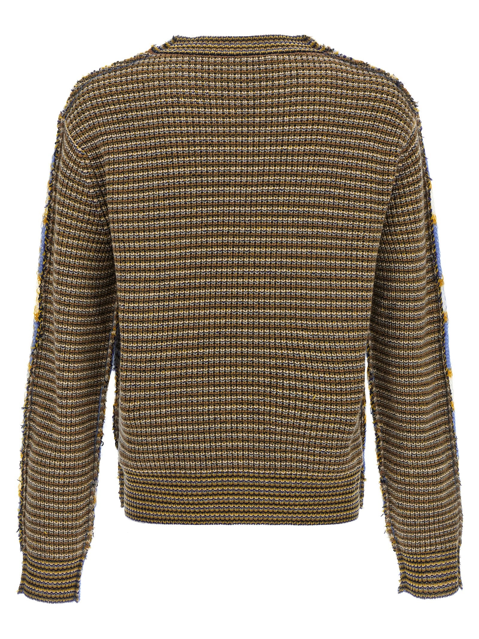 Multicolor Wool Cardigan