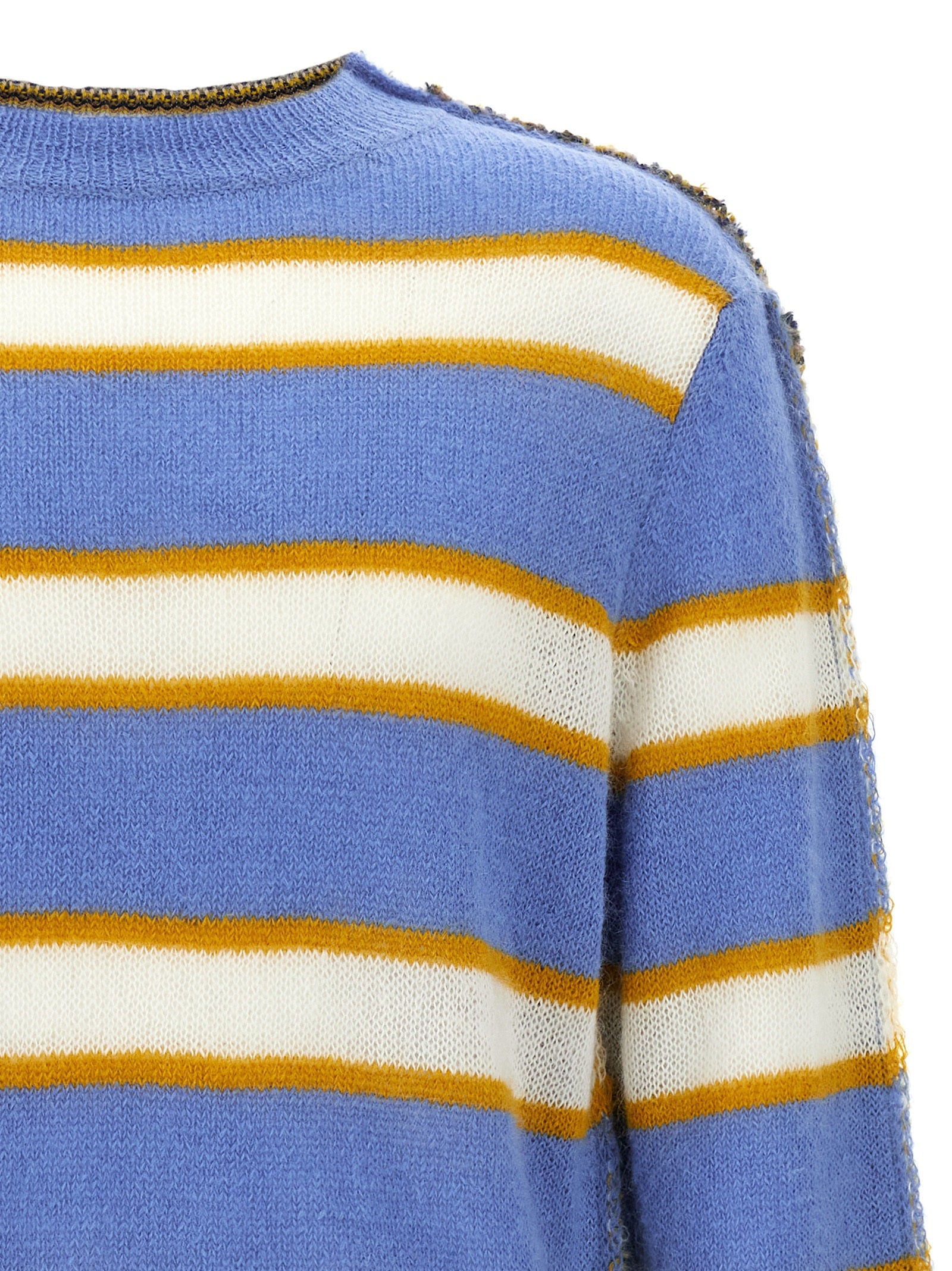 Multicolor Wool Cardigan