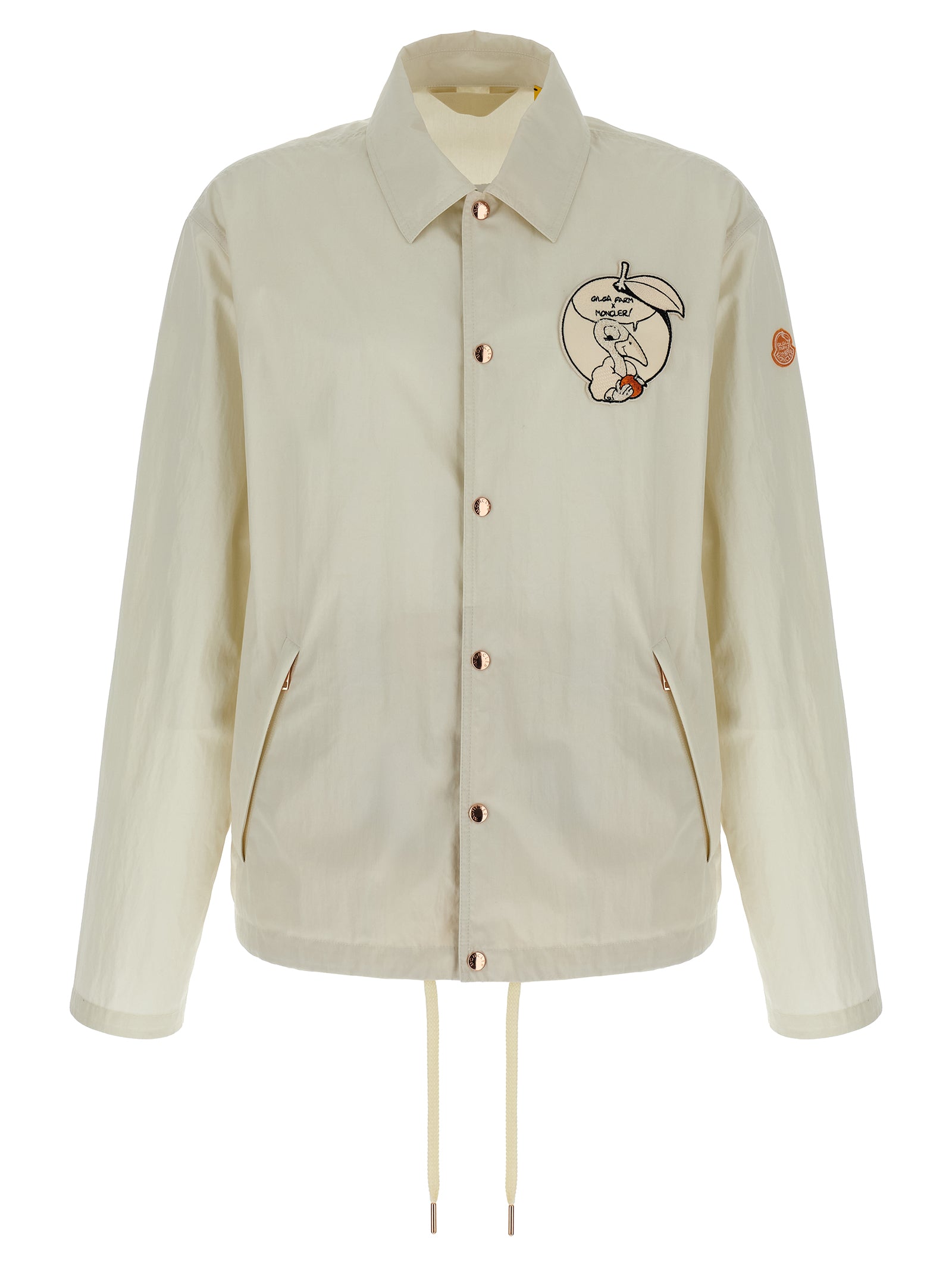 White Cotton Jacket