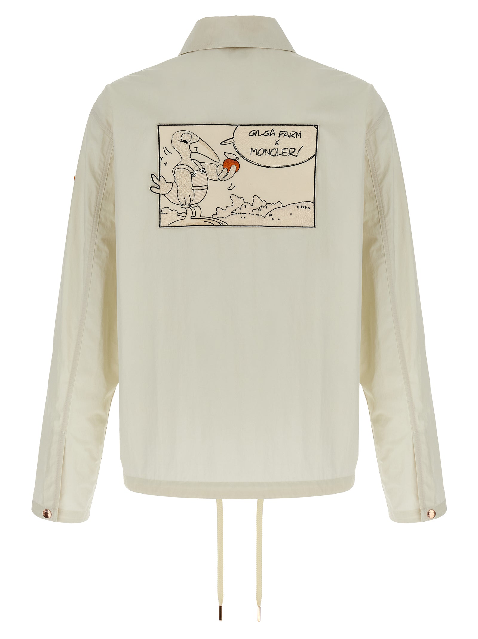 White Cotton Jacket