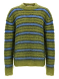 Multicolor Fabric Cardigan