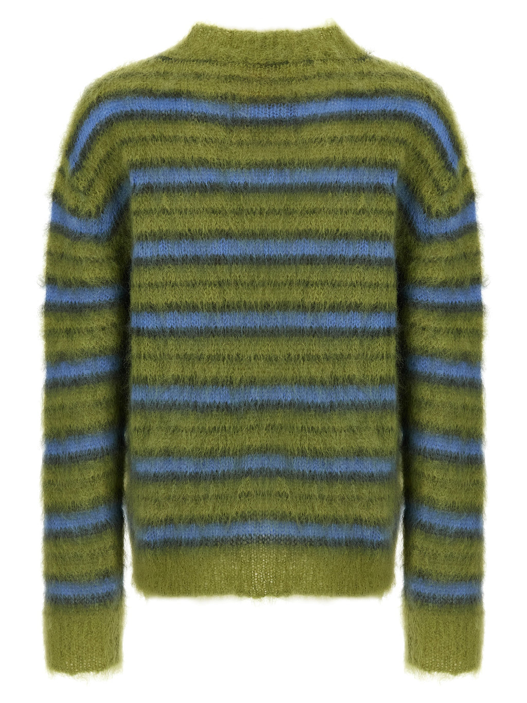 Multicolor Fabric Cardigan