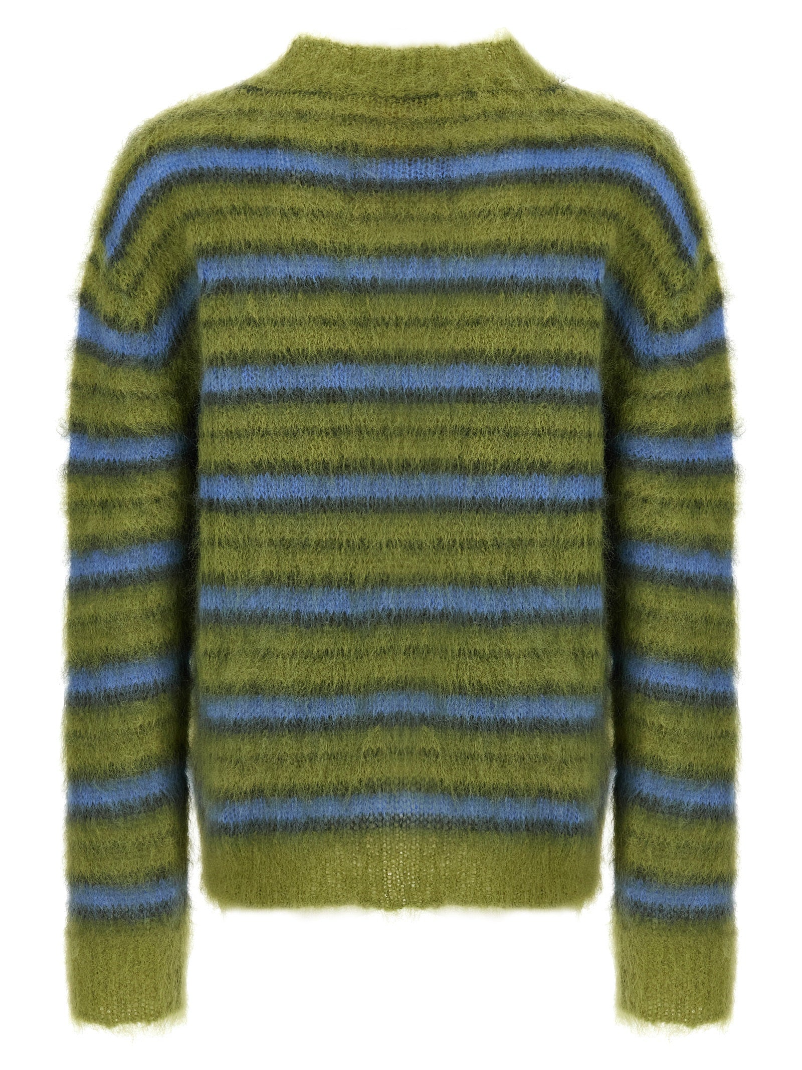 Multicolor Fabric Cardigan
