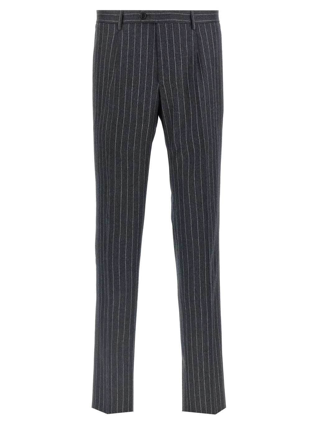 Gray Virgin Wool Two-Piece Suit