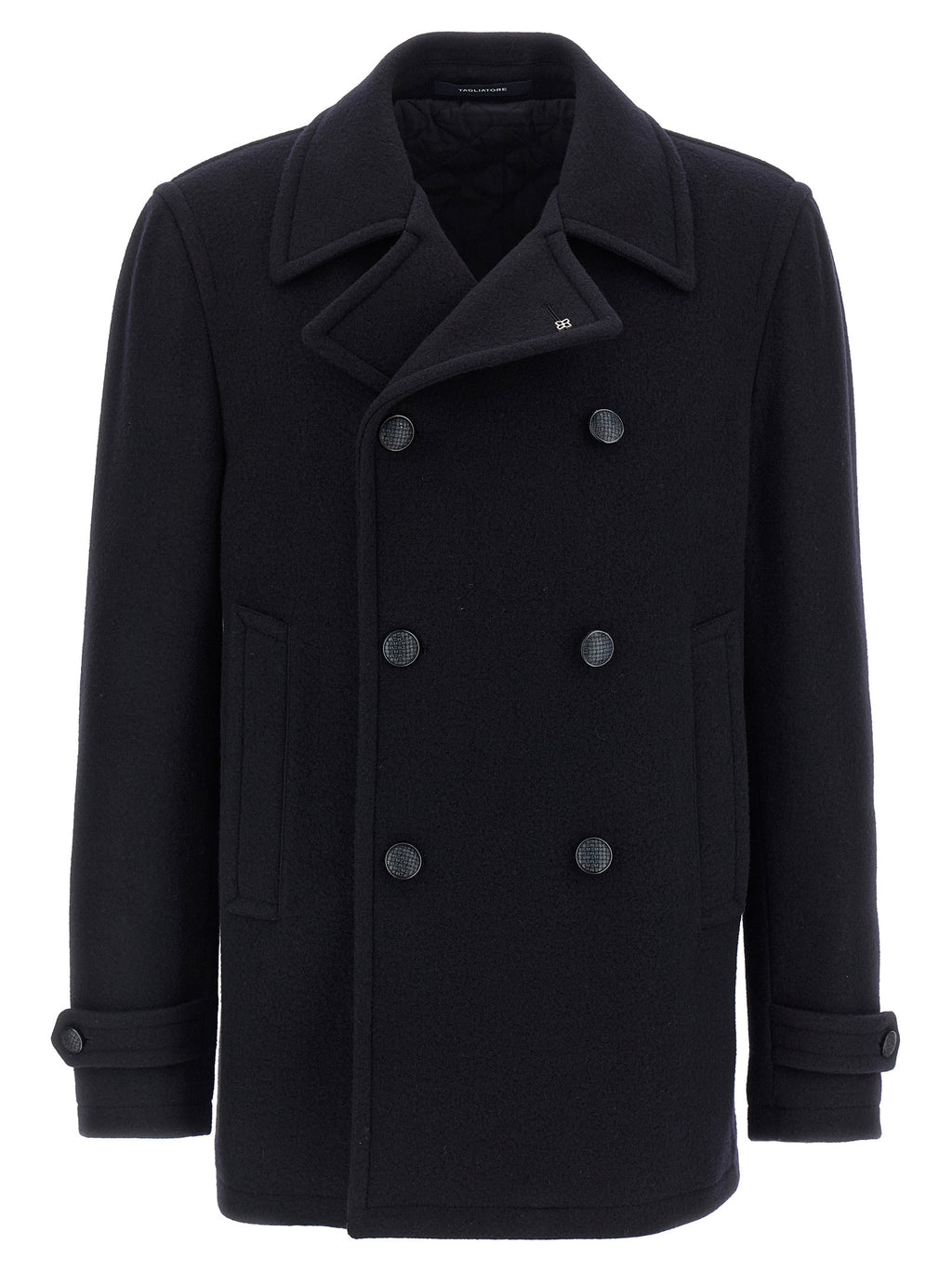 Blue Wool Coat