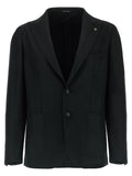 Black Virgin Wool Blazer