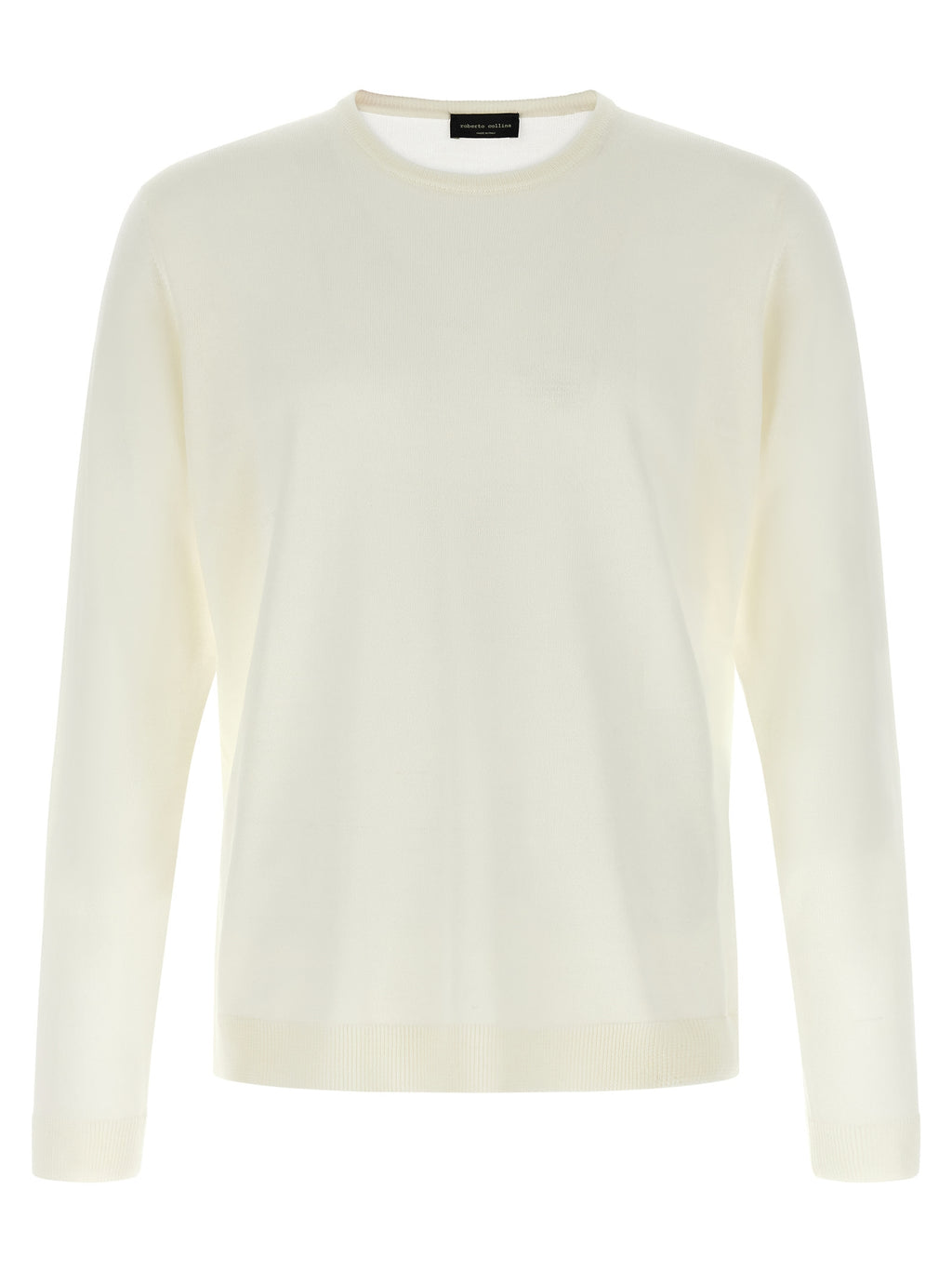 Beige Merino Wool Cardigan