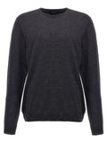 Gray Merino Wool Cardigan