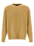 Beige Cotton Cardigan