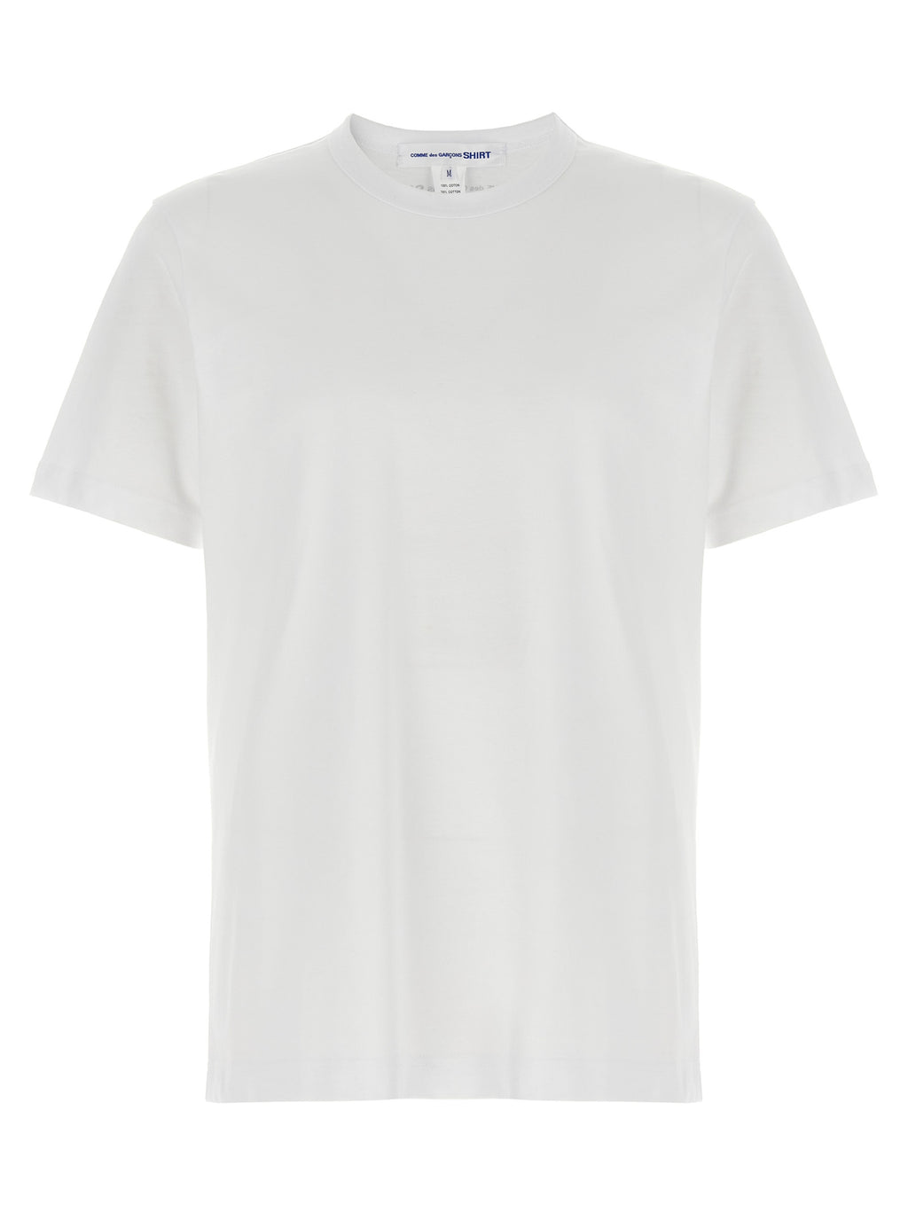 White Cotton T-Shirt