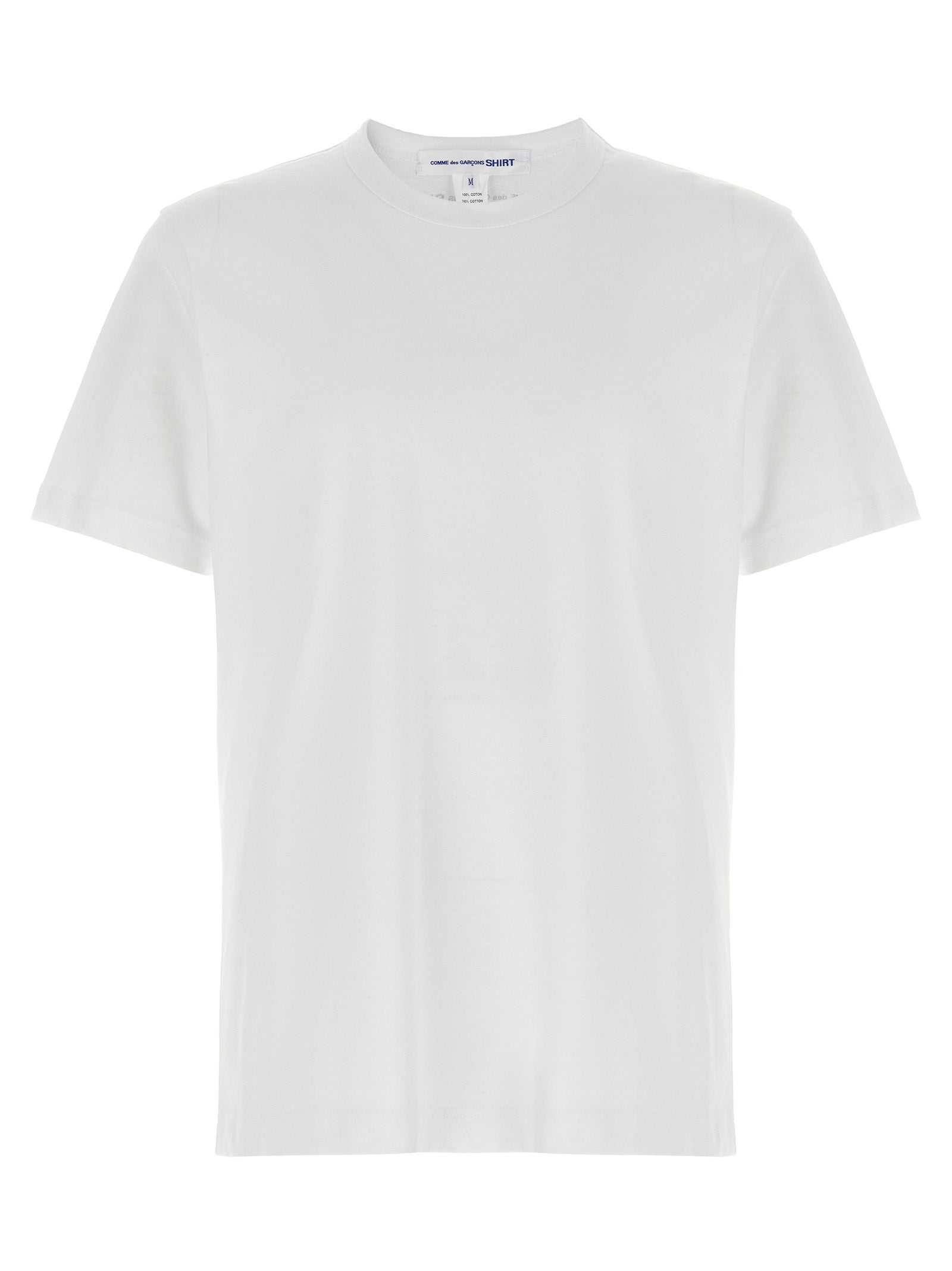 White Cotton T-Shirt