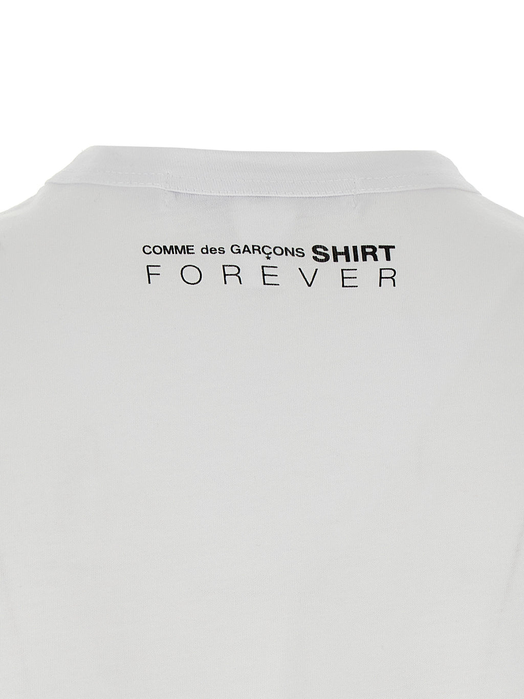 White Cotton T-Shirt