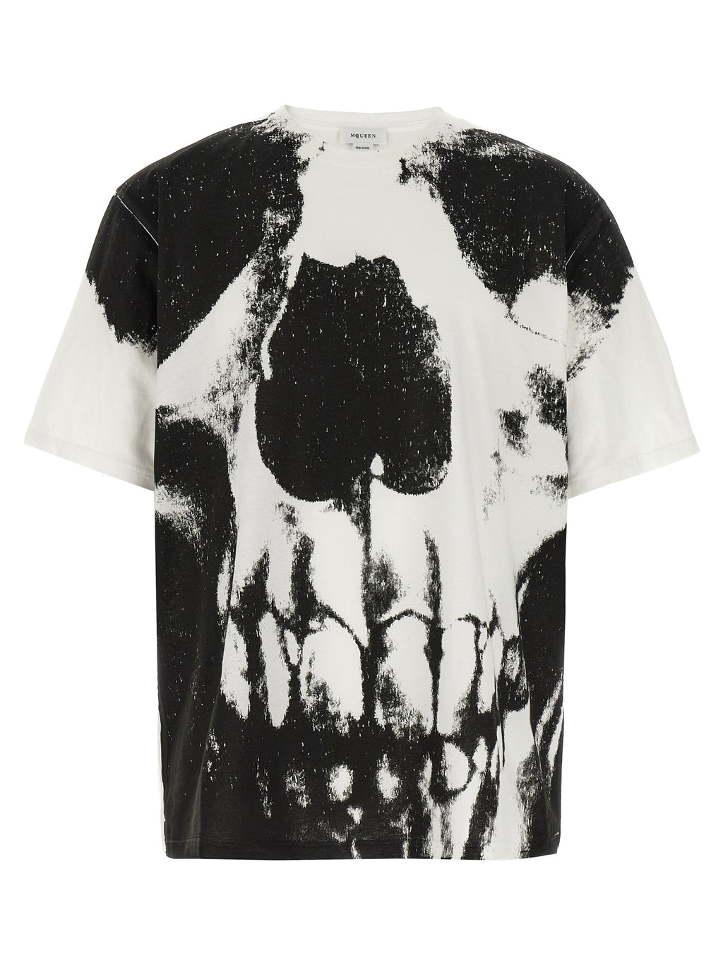 Bicolor Cotton T-Shirt