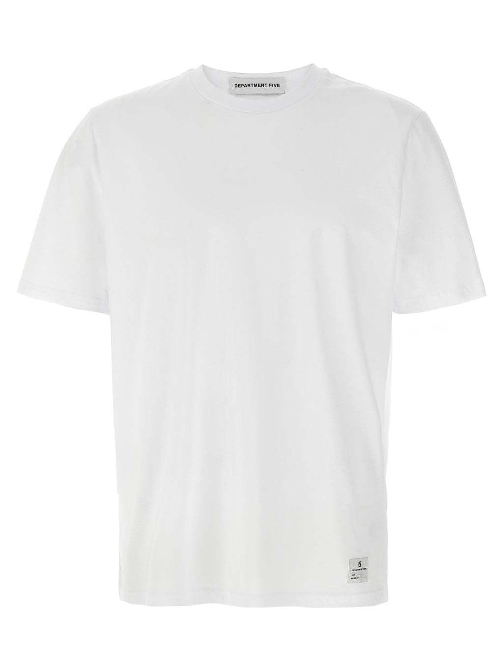White Cotton T-Shirt