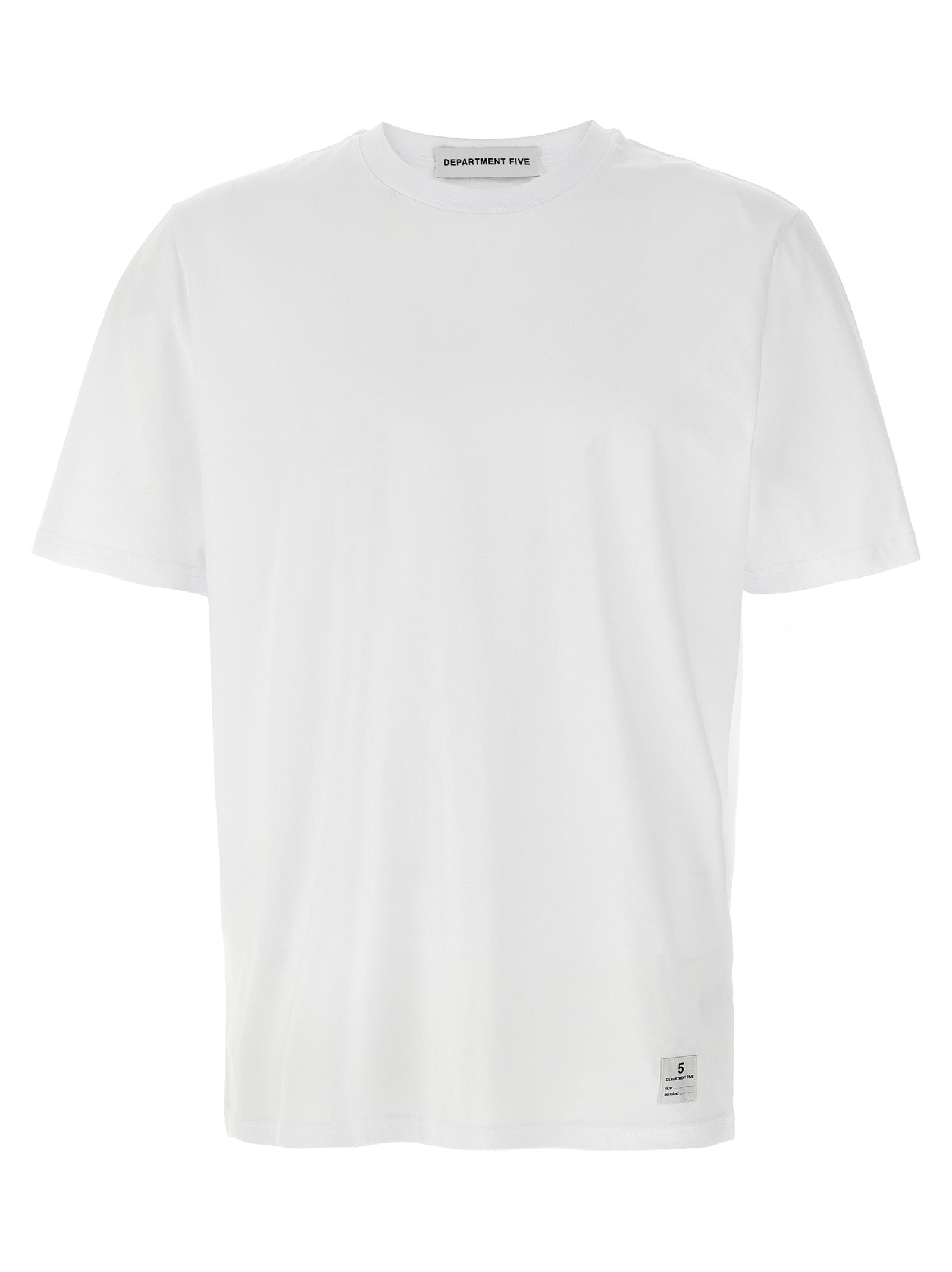 White Cotton T-Shirt