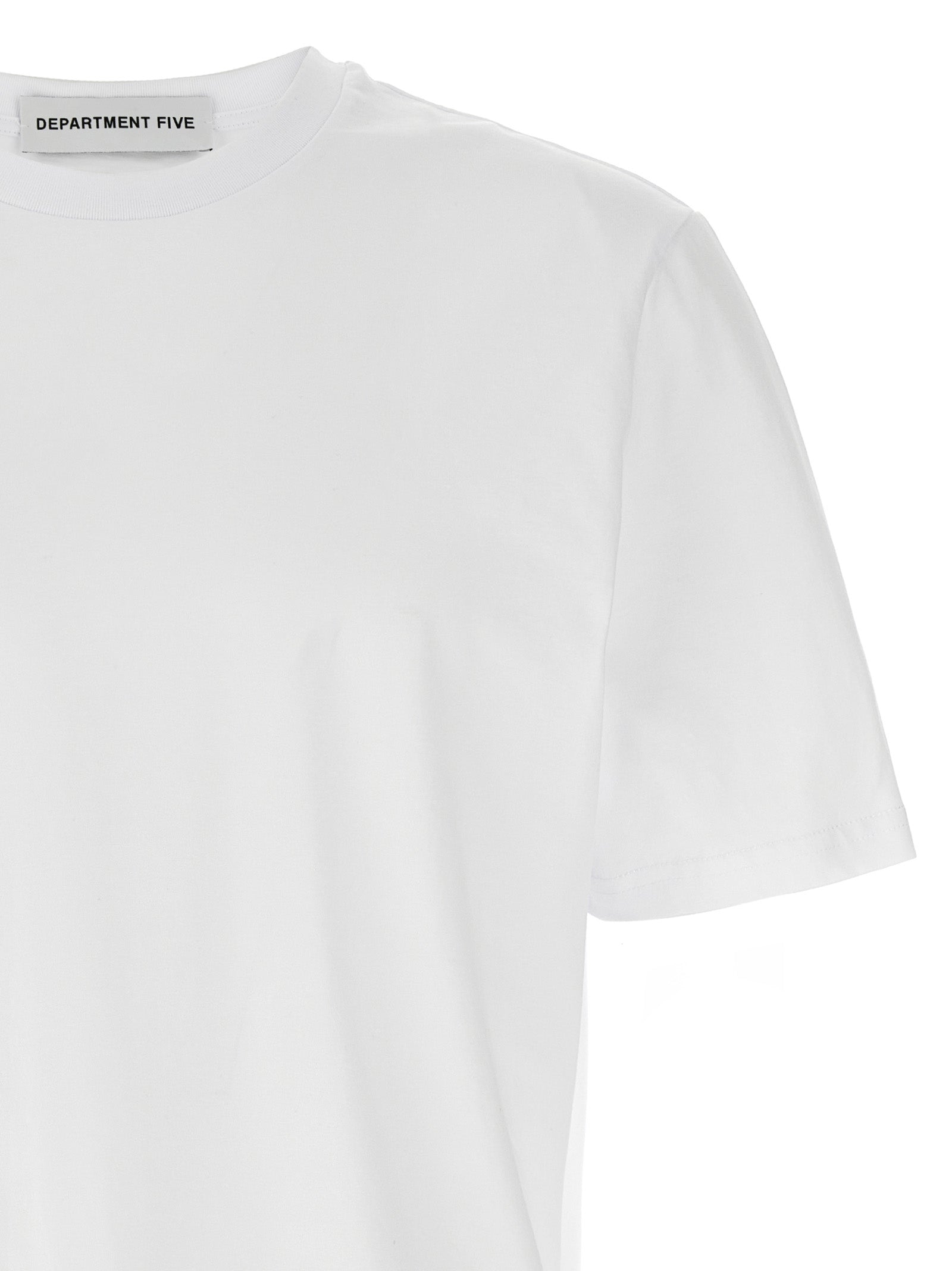 White Cotton T-Shirt