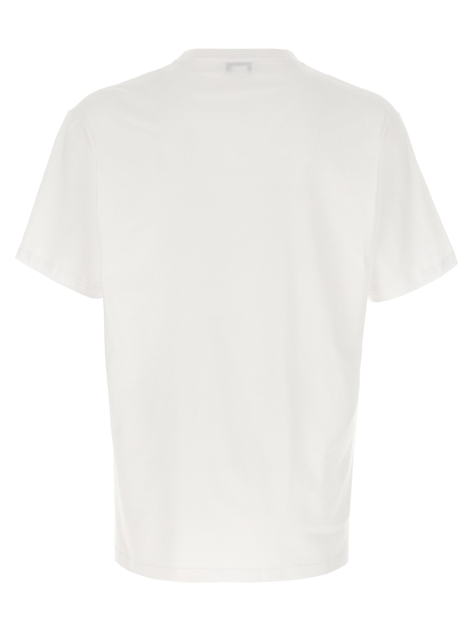 Bicolor Cotton T-Shirt