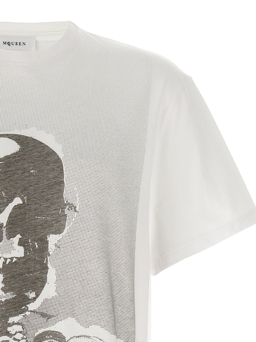 Bicolor Cotton T-Shirt