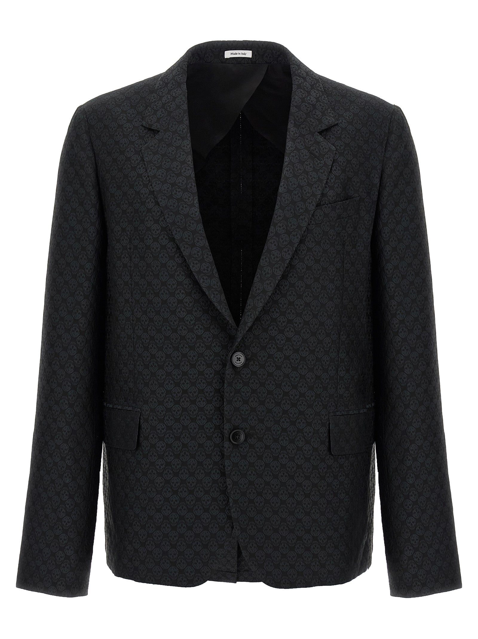 Black Viscose Blazer
