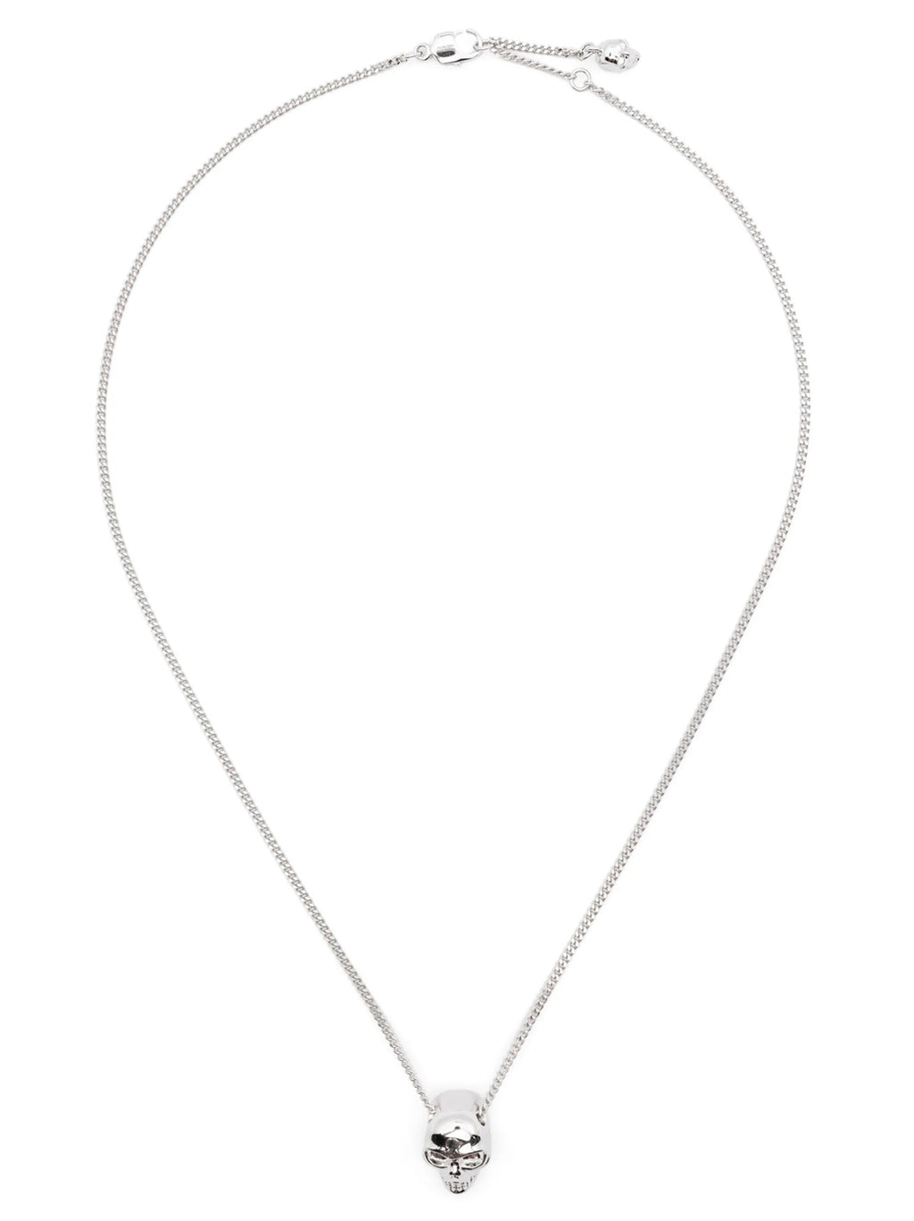 Silver Brass Necklace