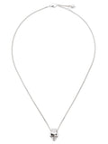 Silver Brass Necklace