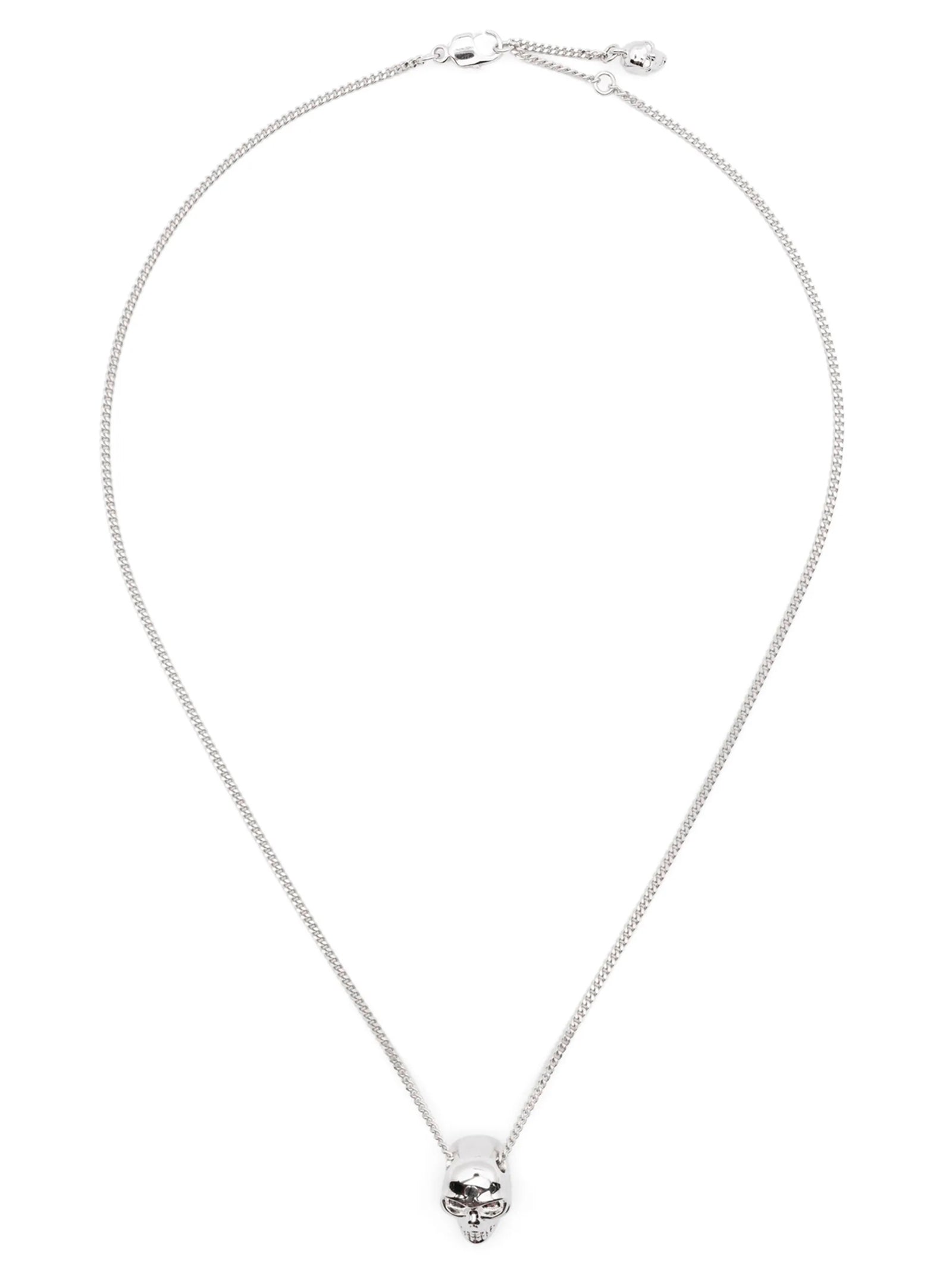 Silver Brass Necklace