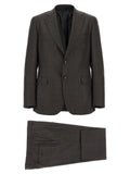 Brown Wool Blazer