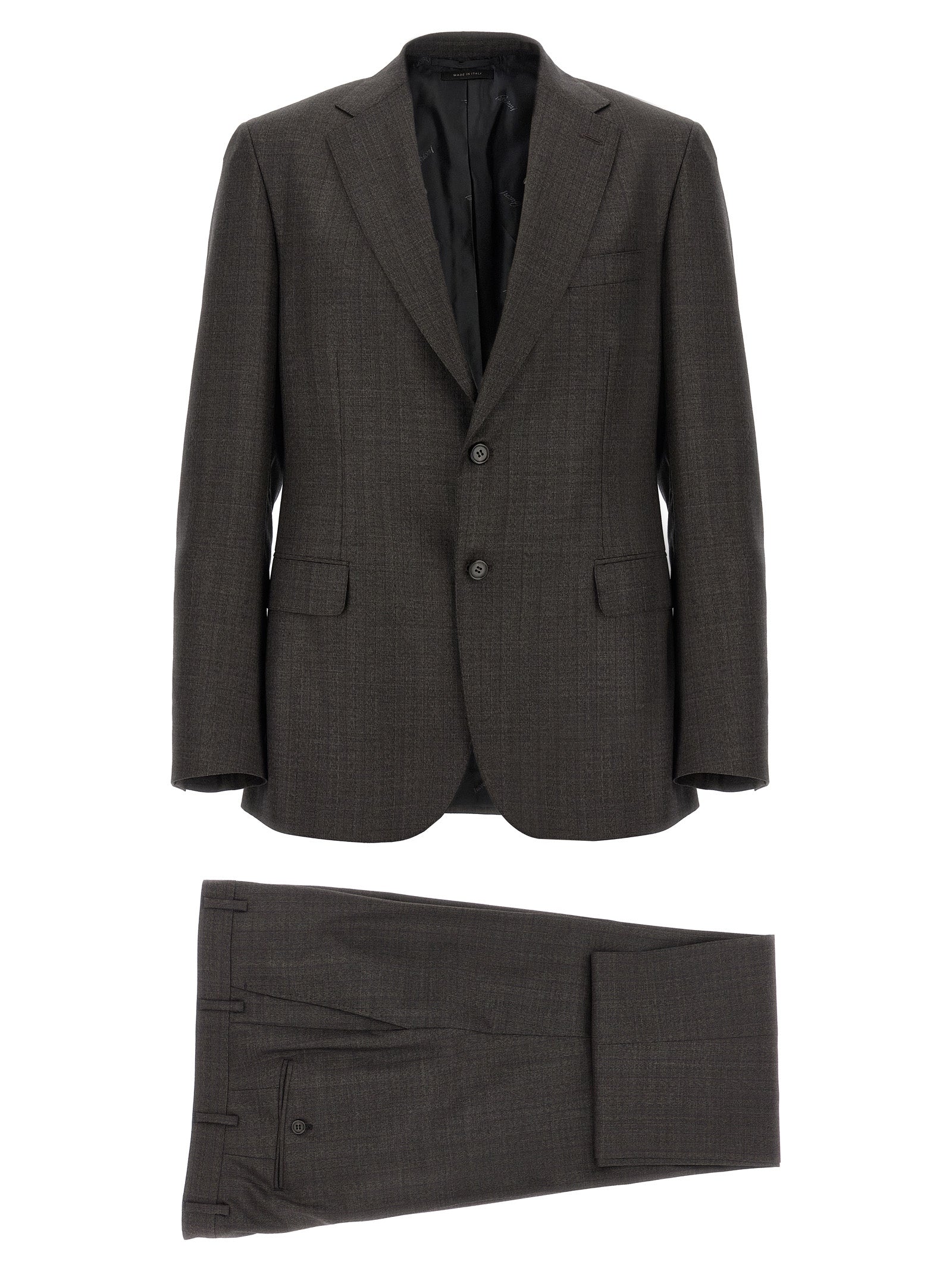 Brown Wool Blazer