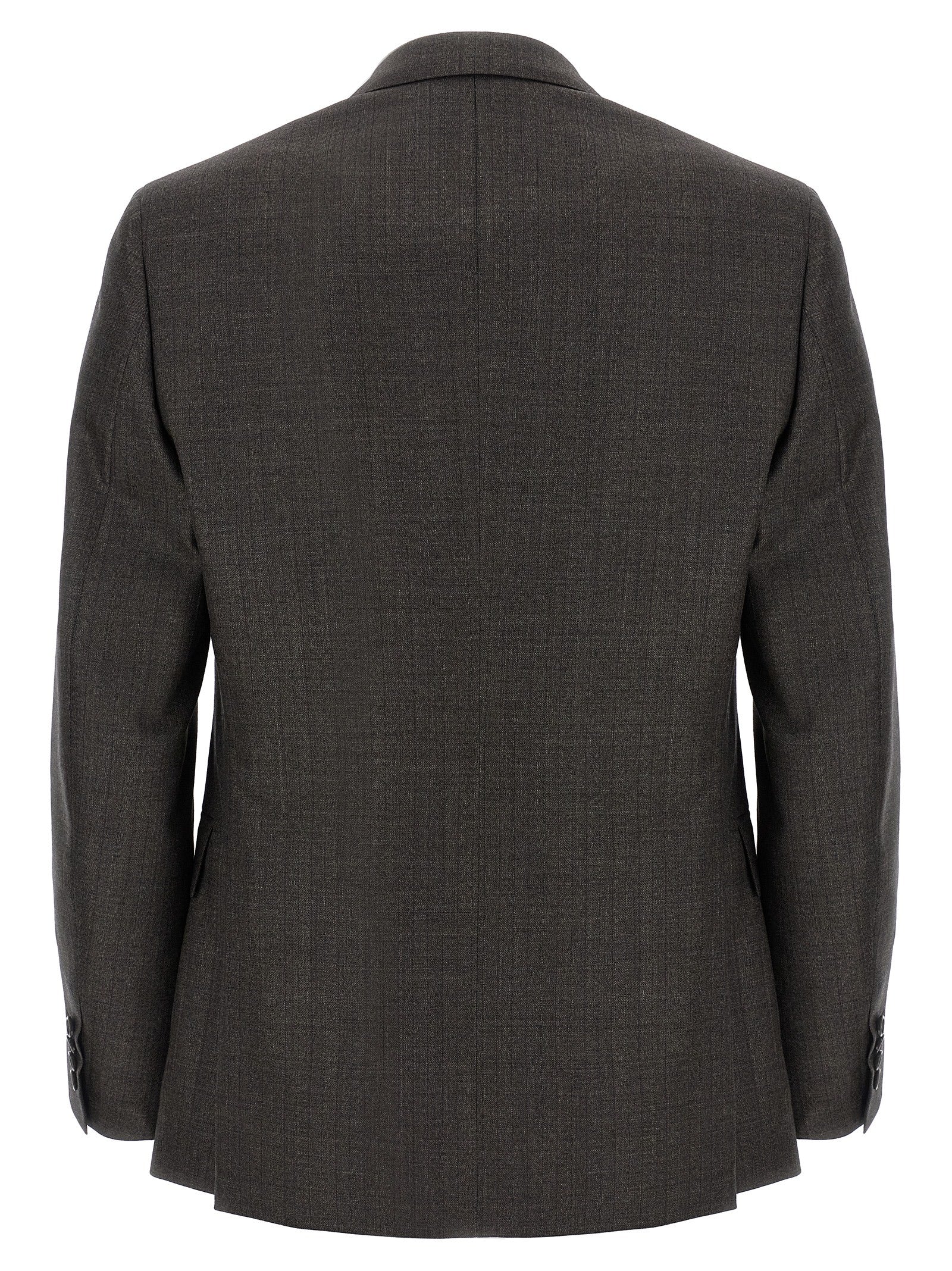 Brown Wool Blazer