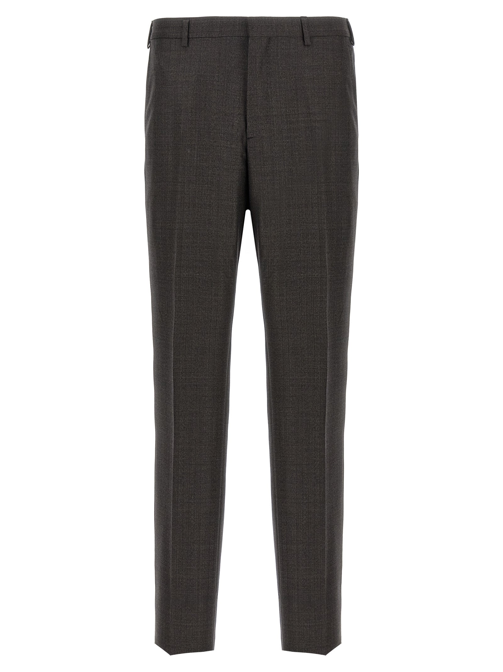 Brown Wool Blazer