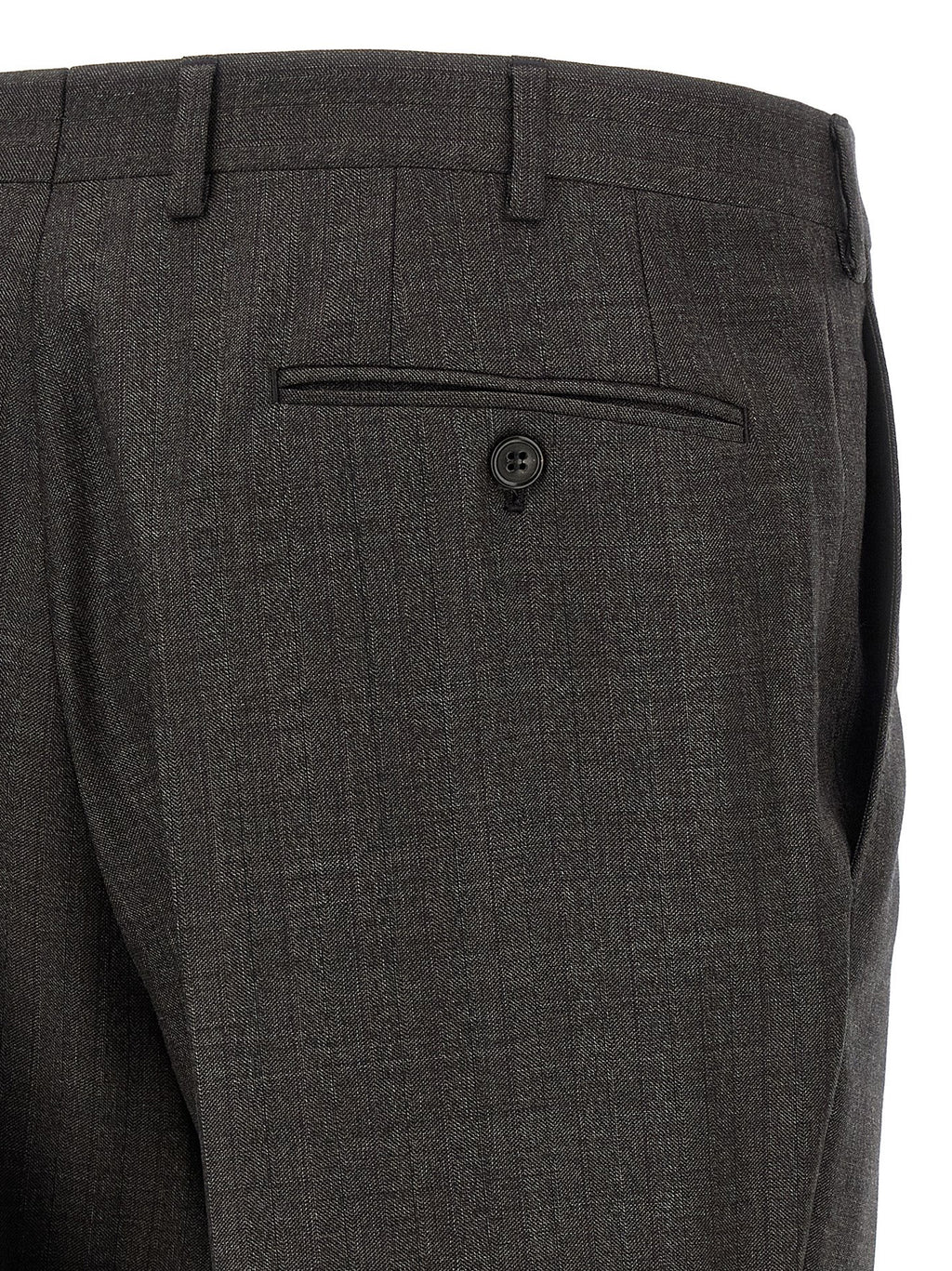 Brown Wool Blazer