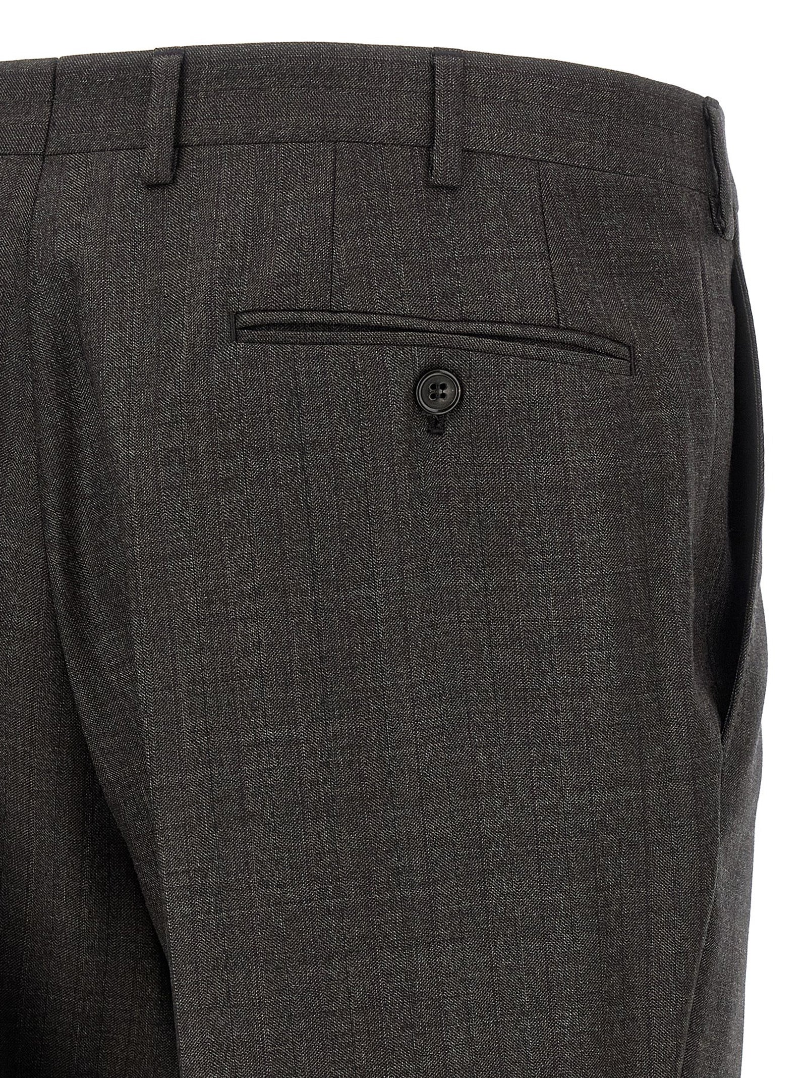 Brown Wool Blazer