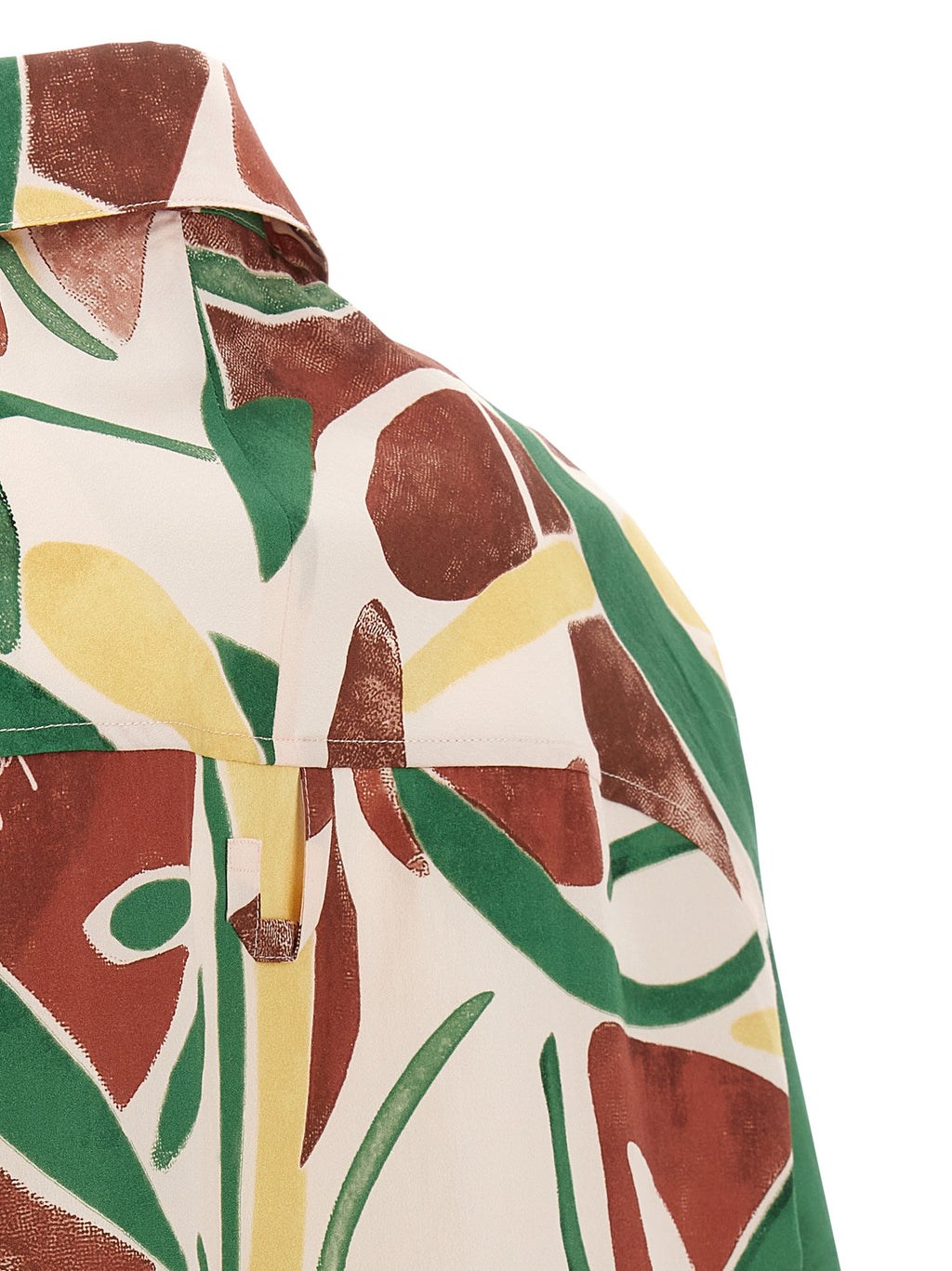 Multicolor Cotton Blouse
