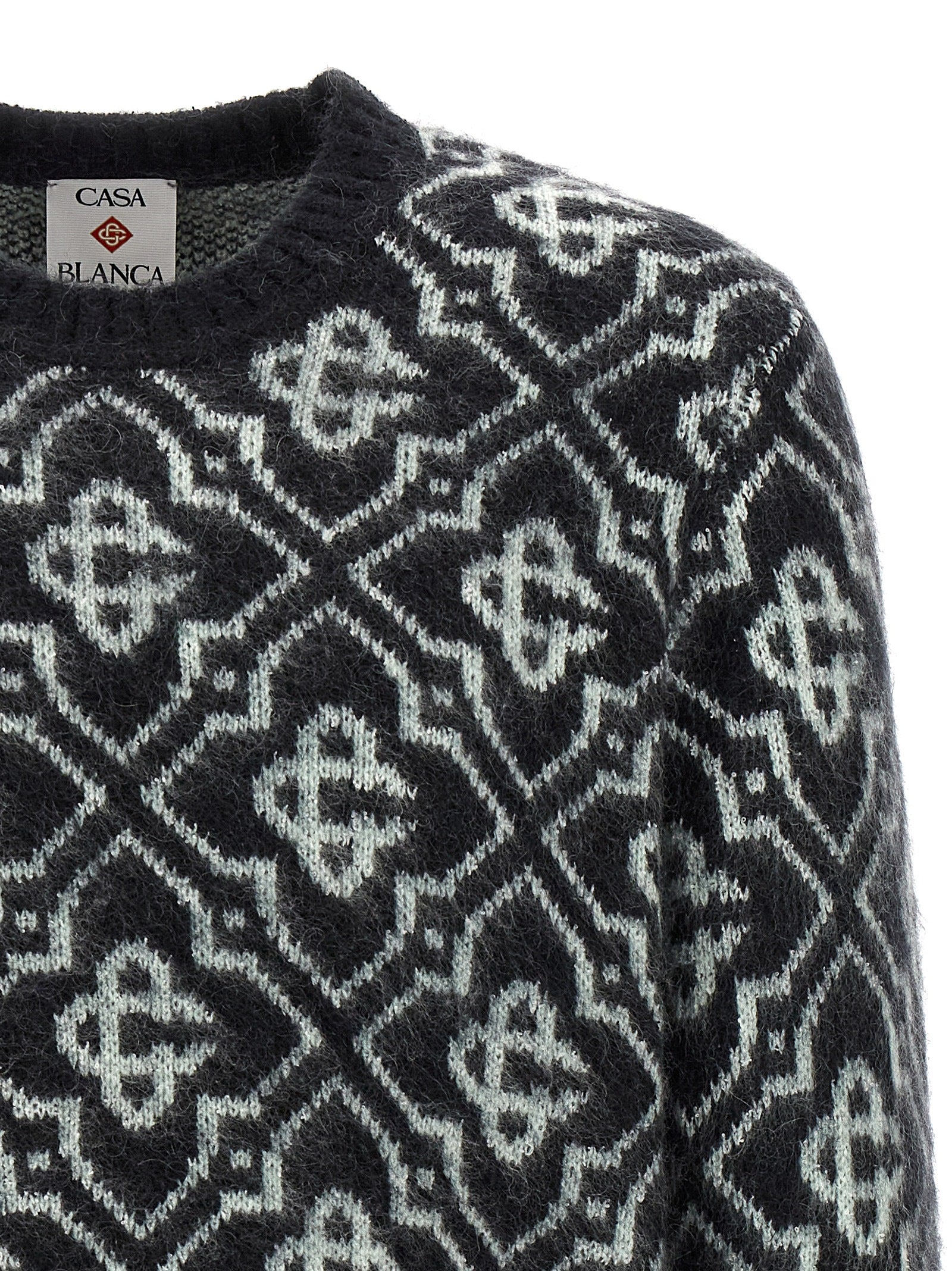 Multicolor Nylon Cardigan