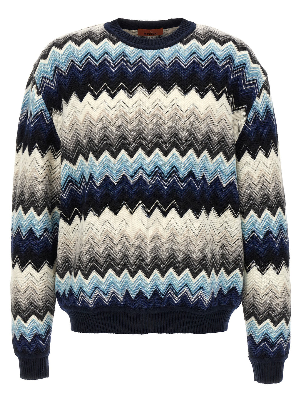 Multicolor Wool Cardigan