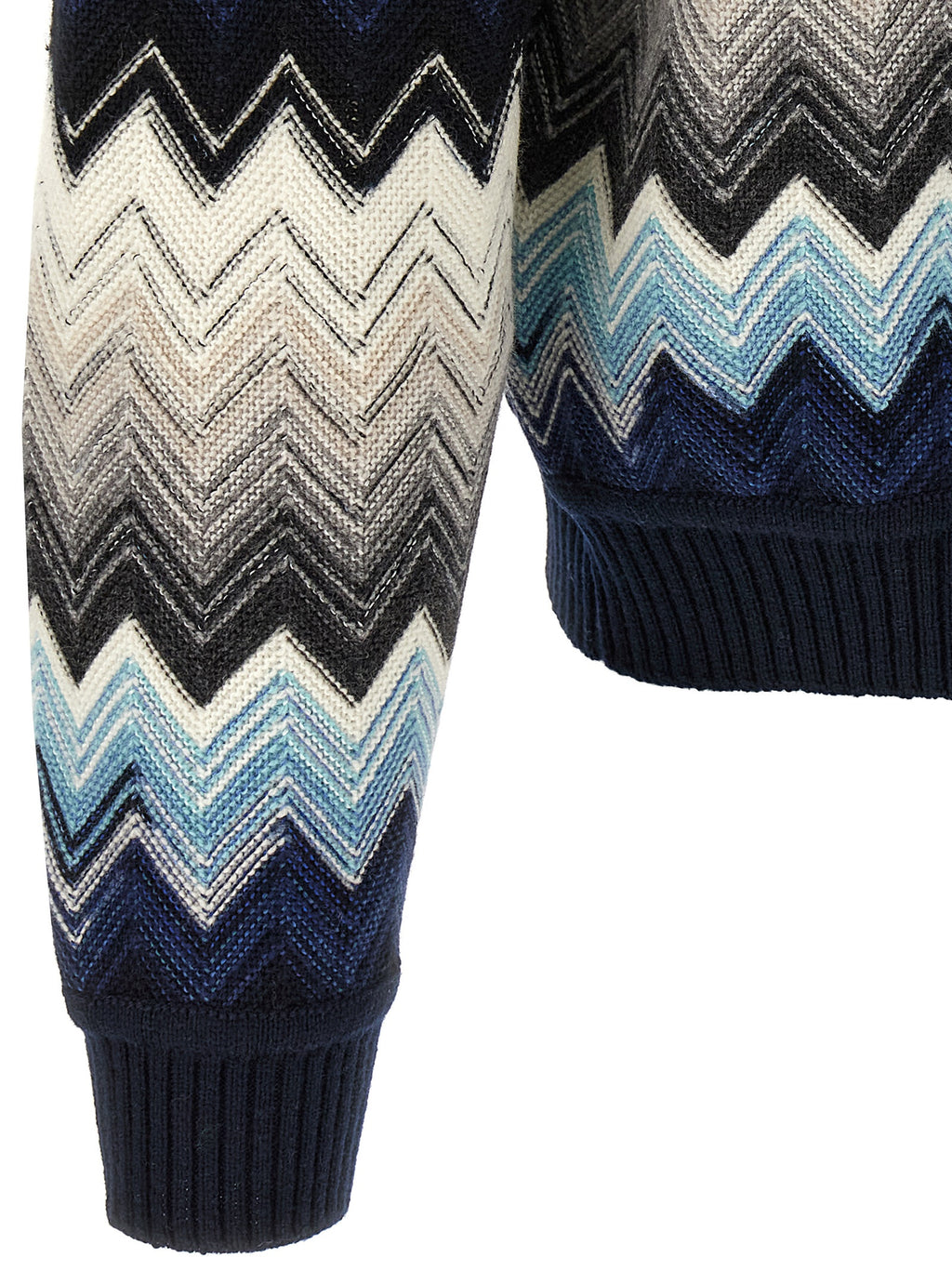 Multicolor Wool Cardigan